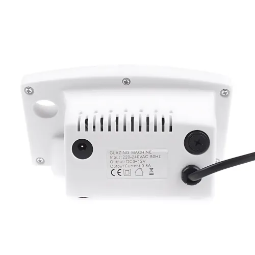 Фрезер для манікюру та педикюру Nail Master DM-211 (ZS-602) 30 000 об./хв, 30 Вт, педаль, реверс, набір насадок - фото 4