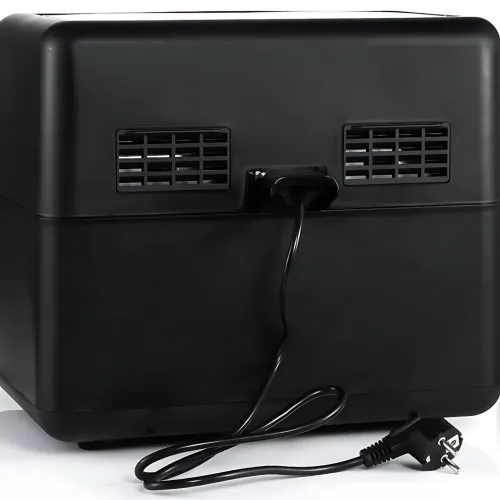 Професійний аерогриль-фритюр RAF R.5292 Air Fryer, подвійна антипригарна чаша 4+4 л, 2000 Вт - фото 7