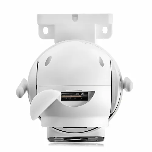 IP Wi-Fi камера Q13, 6 МП, 2 об'єктиви 3 Мп + 3 Мп, AI стеження, нічне бачення 25 м, iCSee, IP66, PTZ, дуплекс - фото 5