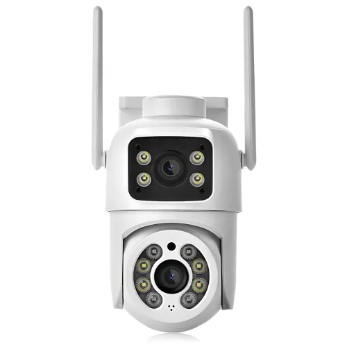 IP WiFi камера Q13, 6 МП, 2 объектива 3Мп+3Мп, AI слежение, ночное видение 25 м, iCSee, IP66, PTZ, дуплекс - фото 2