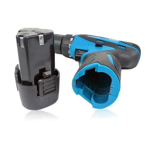 Акумуляторний шурупокрут  21V з двома акумуляторами в пластиковому кейсі - фото 10