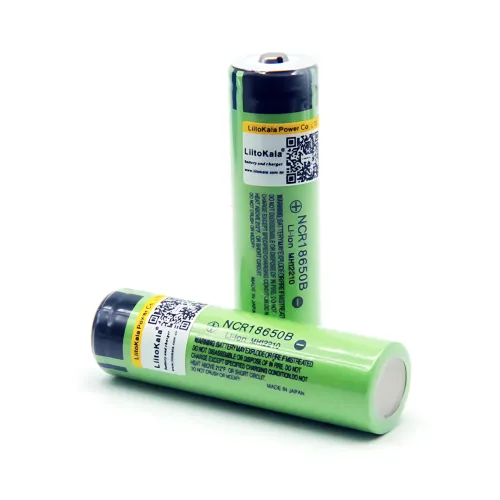 Акумулятор LitoKalo 18650 3400 мАг 3,7V, Li-Ion, перезаряджуваний, до 1000 циклів, 20A, захист від перевантаження - фото 3