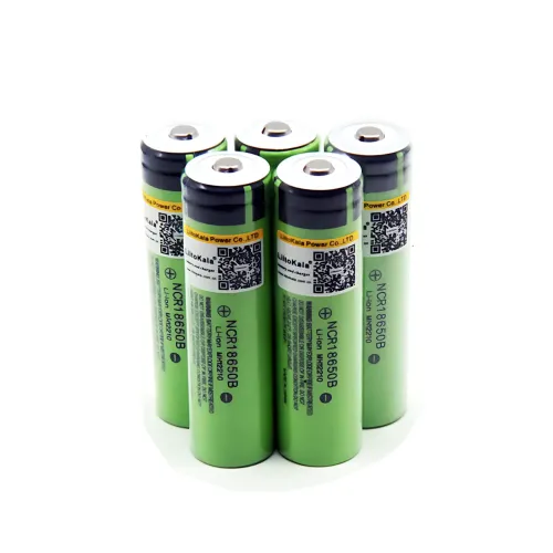 Акумулятор LitoKalo 18650 3400 мАг 3,7V, Li-Ion, перезаряджуваний, до 1000 циклів, 20A, захист від перевантаження - фото 5