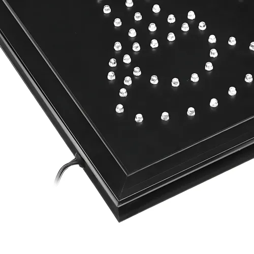Вывеска LED «КАВА ЧАЙ», светодиодное табло, питание 220V, 48×25 см - фото 7