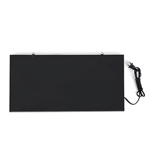 Вывеска LED «КАВА ЧАЙ», светодиодное табло, питание 220V, 48×25 см - фото 4