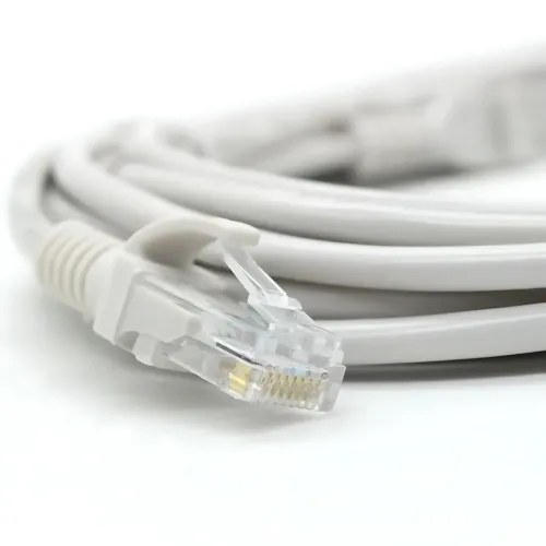 Патч-корд LAN RJ-45 UTP Cat.5e, 10 м, інтернет-кабель 13525, для роутерів, модемів, ПК - фото 4