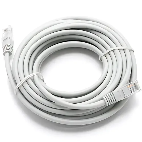 Патч корд LAN RJ-45 UTP Cat.5e, 10 м, интернет-кабель 13525, для роутеров, модемов, ПК - фото 2