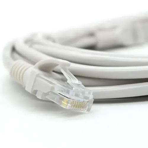 Патч-корд LAN RJ-45 UTP Cat.5e, 10 м, інтернет-кабель 13525, для роутерів, модемів, ПК - фото 4