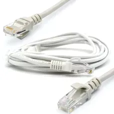 Патч-корд LAN RJ-45 UTP Cat.5e, 10 м, інтернет-кабель 13525, для роутерів, модемів, ПК