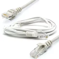 Патч-корд LAN RJ-45 UTP Cat.5e, 10 м, інтернет-кабель 13525, для роутерів, модемів, ПК