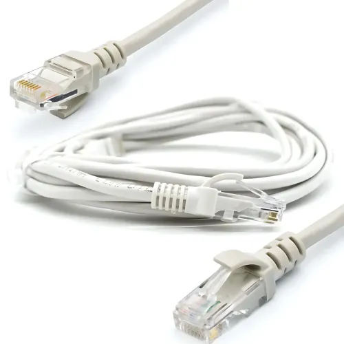 Патч-корд LAN RJ-45 UTP Cat.5e, 10 м, інтернет-кабель 13525, для роутерів, модемів, ПК