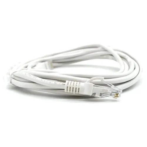 Патч-корд LAN RJ-45 UTP Cat.5e, 10 м, інтернет-кабель 13525, для роутерів, модемів, ПК 5 - фото 2