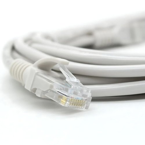 Патч корд LAN RJ-45 UTP Cat.5e, 10 м, интернет-кабель 13525, для роутеров, модемов, ПК 5 - фото 3