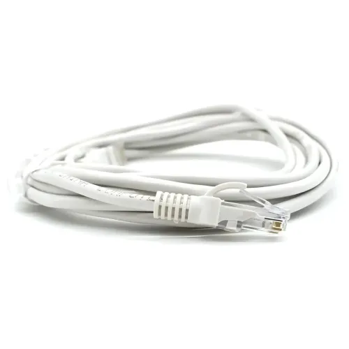Патч-корд LAN RJ-45 UTP Cat.5e, 10 м, інтернет-кабель 13525, для роутерів, модемів, ПК 20 - фото 2