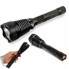 Тактический подствольный фонарик Police BL-Q2800-T6, 158000W, аккумуляторный, с влагозащитой, креплением