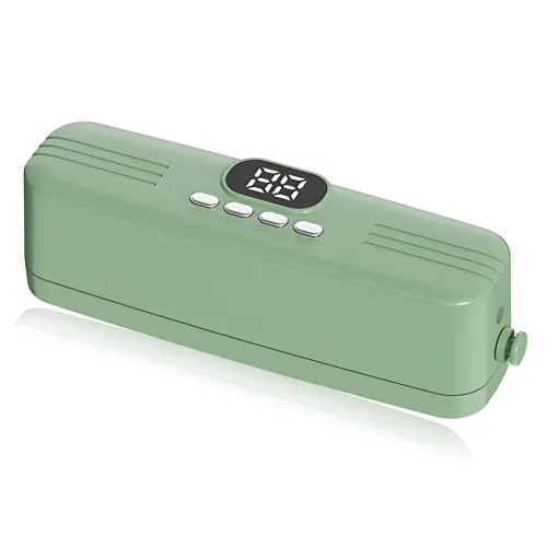 Вакууматор AND 1425, USB, 7.4 Вт, портативний, перезаряджуваний, мініпакувальник для продуктів, зелений - фото 2