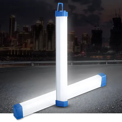 Світлодіодна USB LED-лампа-нічник на магніті, 60 Вт, 3 режими, IP65, 32 см, білий - фото 2