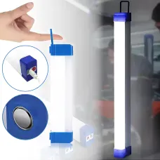 Светодиодная USB LED лампа-ночник на магните, 60 Вт, 3 режима, IP65, 32 см, белый