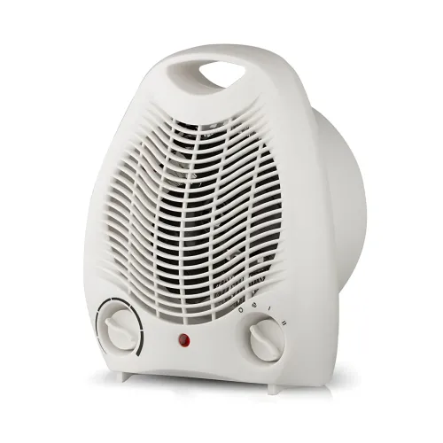 Тепловентилятор-дуйка Domotec MS-5901, 2000 Вт, 3 режими, захист від перегрівання, терморегулятор, компактний нагрівач, білий - фото 3