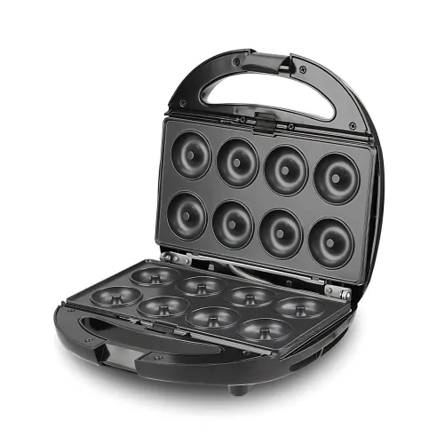 Сендвічниця Domotec MS-7706, мультипекар 6 в 1, 1000 Вт, антипригарні пластини, 6 змінних насадок, індикатор нагрівання - фото 5