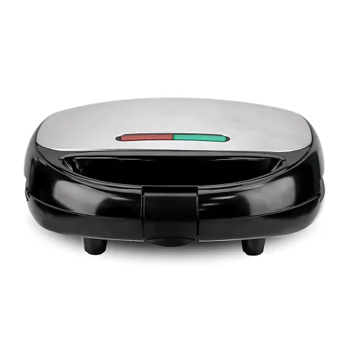 Сэндвичница Domotec MS-7704 4в1, 1000 Вт, бутербродница, вафельница, орешница, гриль, антипригарная - фото 2