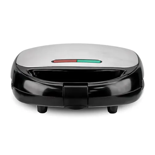 Сэндвичница Domotec MS-7704 4в1, 1000 Вт, бутербродница, вафельница, орешница, гриль, антипригарная - фото 2