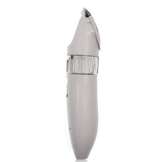 Машинка для стрижки животных Gemei GM-634 Pet, керамические ножи, 15 Вт, аккумуляторная, 4 насадки, регулировка длинны, бесшумная