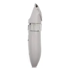 Машинка для стрижки животных Gemei GM-634 Pet, керамические ножи, 15 Вт, аккумуляторная, 4 насадки, регулировка длинны, бесшумная