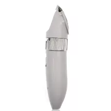Машинка для стрижки животных Gemei GM-634 Pet, керамические ножи, 15 Вт, аккумуляторная, 4 насадки, регулировка длинны, бесшумная