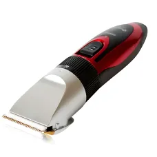 Машинка для стрижки волос и бороды Gemei GM-550, триммер-бритва, керамико-титановая головка, 3 Вт, аккумулятор + сеть, 4 длинны