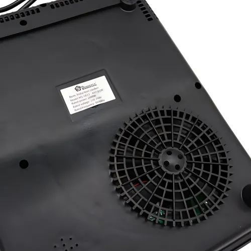 Електроплита індукційна Domotec MS-5833 портативна, 2000 Вт, сенсорне керування, 7 режимів, LED-дисплей, автовимкнення - фото 6