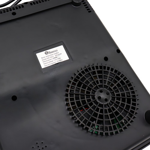 Электроплита индукционная Domotec MS-5833 портативная, 2000 Вт, сенсорное управление, 7 режимов, LED-дисплей, автоотключение - фото 2
