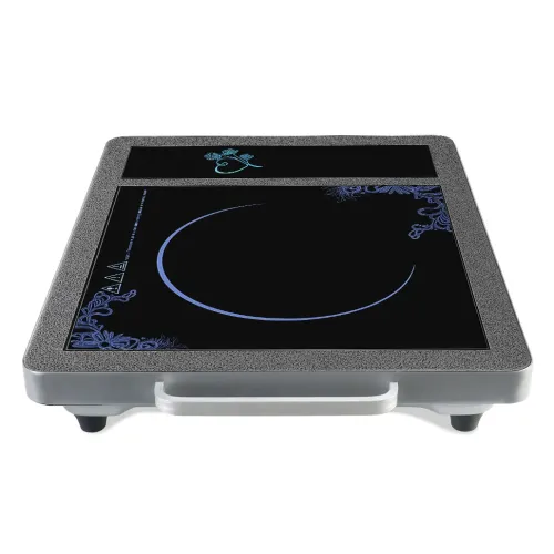 Електроплита інфрачервона Domotec MS-5842, 2000 Вт, 1 конфорка, сенсорне керування, склокераміка, з таймером і автовимкненням - фото 4