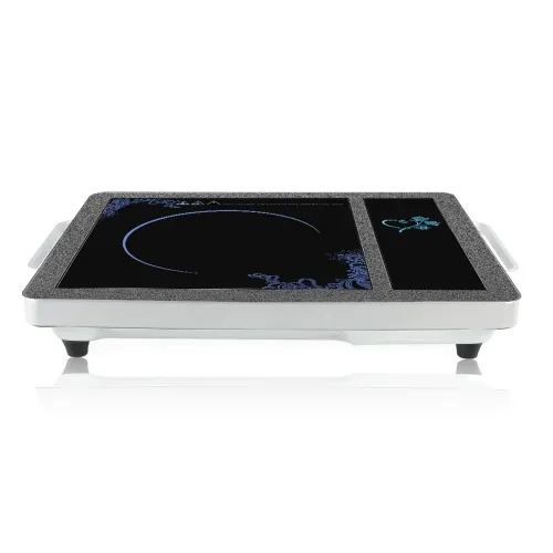Електроплита інфрачервона Domotec MS-5842, 2000 Вт, 1 конфорка, сенсорне керування, склокераміка, з таймером і автовимкненням - фото 5