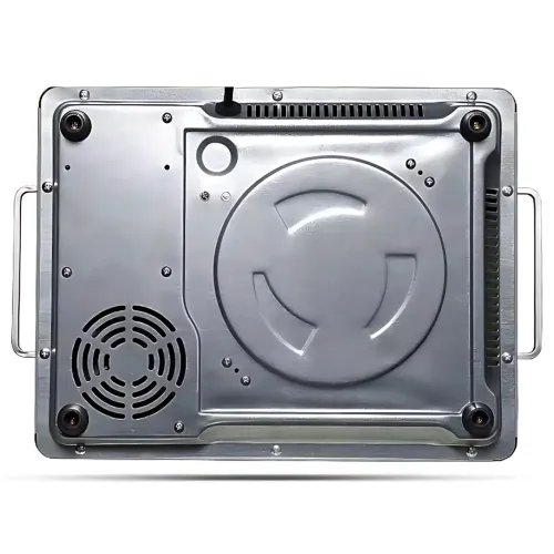 Електроплита інфрачервона Domotec MS-5842, 2000 Вт, 1 конфорка, сенсорне керування, склокераміка, з таймером і автовимкненням - фото 6