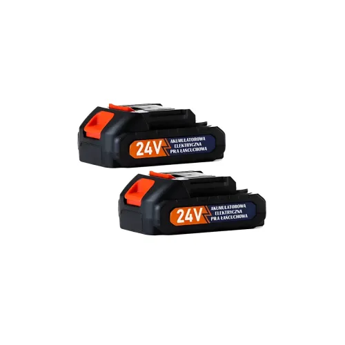 Акумуляторна ланцюгова пила CHAIN SAW 6 TL-0600, 24 В, 2000 Вт, 6 дюймів, з двома акумуляторами, у валізі - фото 8