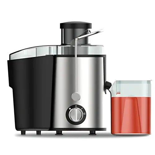 Соковыжималка Domotec MS-5220 центробежная, 600 Вт, 2 скорости, горловина 70 мм, контейнер для жмыха 1 л, резервуар для сока 0.5 л - фото 13