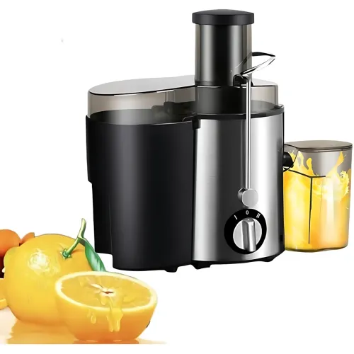 Соковыжималка Domotec MS-5220 центробежная, 600 Вт, 2 скорости, горловина 70 мм, контейнер для жмыха 1 л, резервуар для сока 0.5 л - фото 14