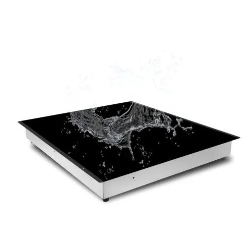 Індукційна електроплита Domotec MS-5864, настільна, 4 конфорки, 5900 Вт, сенсорне керування, склокераміка, чорна - фото 7