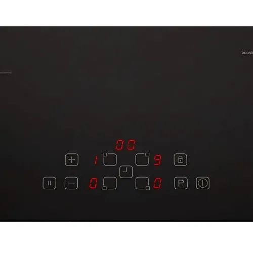 Индукционная электроплита Domotec MS-5864, настольная, 4 конфорки, 5900 Вт, сенсорное управление, склокерамика, черная - фото 4