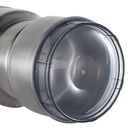 Кофемолка электрическая Domotec MS-7113, 180 Вт, 85 г, нержавеющая сталь, для кофе, орехов, специй, кнопочное управление - фото 8