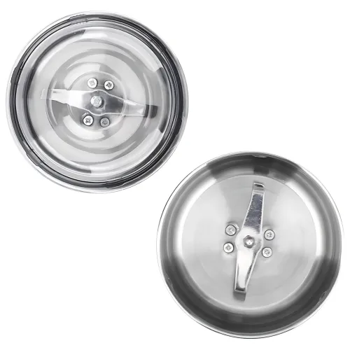Кофемолка электрическая Domotec MS-7113, 180 Вт, 85 г, нержавеющая сталь, для кофе, орехов, специй, кнопочное управление - фото 9