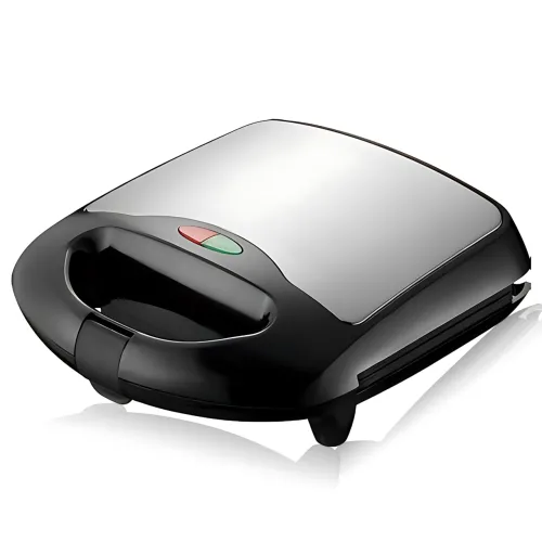 Вафельниця електрична Domotec MS-7705, 1000 Вт, 2 форми, антипригарне покриття, терморегулятор, індикатор готовності - фото 8