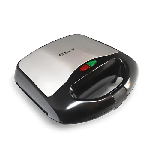 Вафельниця електрична Domotec MS-7705, 1000 Вт, 2 форми, антипригарне покриття, терморегулятор, індикатор готовності - фото 9