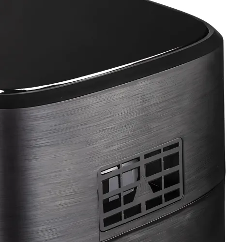 Аерофритюрниця Domotec MS-3222, 2800 Вт, об'єм 12 л/чаша 8 л, антипригарне покриття, оглядове вікно, 6 програм, сенсорна - фото 8