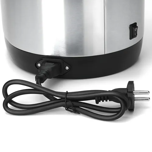 Термопот Domotec MS-6000 6 л, 800 Вт, неіржавка сталь, автовимкнення, шкала рівня води, обертова основа 360° - фото 6