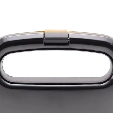 Сендвічниця Domotec MS-7777, бутербродниця 4 порції, 750 Вт, антипригарне покриття, чорний