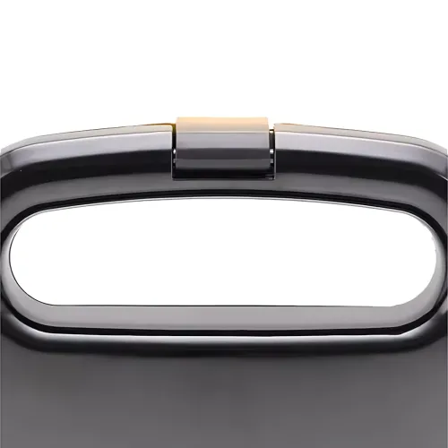 Сендвічниця Domotec MS-7777, бутербродниця 4 порції, 750 Вт, антипригарне покриття, чорний - фото 9