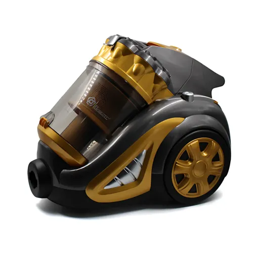 Пилосос Domotec MS-4408 Turbo Brush 3600 Вт, контейнерний циклонний безмішковий, турбощітка, 4 л пилозбірник, НЕРА-фільтр - фото 3