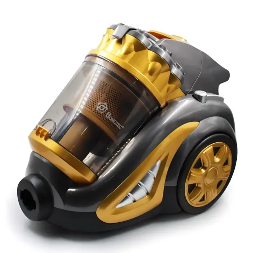 Пилосос Domotec MS-4408 Turbo Brush 3600 Вт, контейнерний циклонний безмішковий, турбощітка, 4 л пилозбірник, НЕРА-фільтр - фото 2